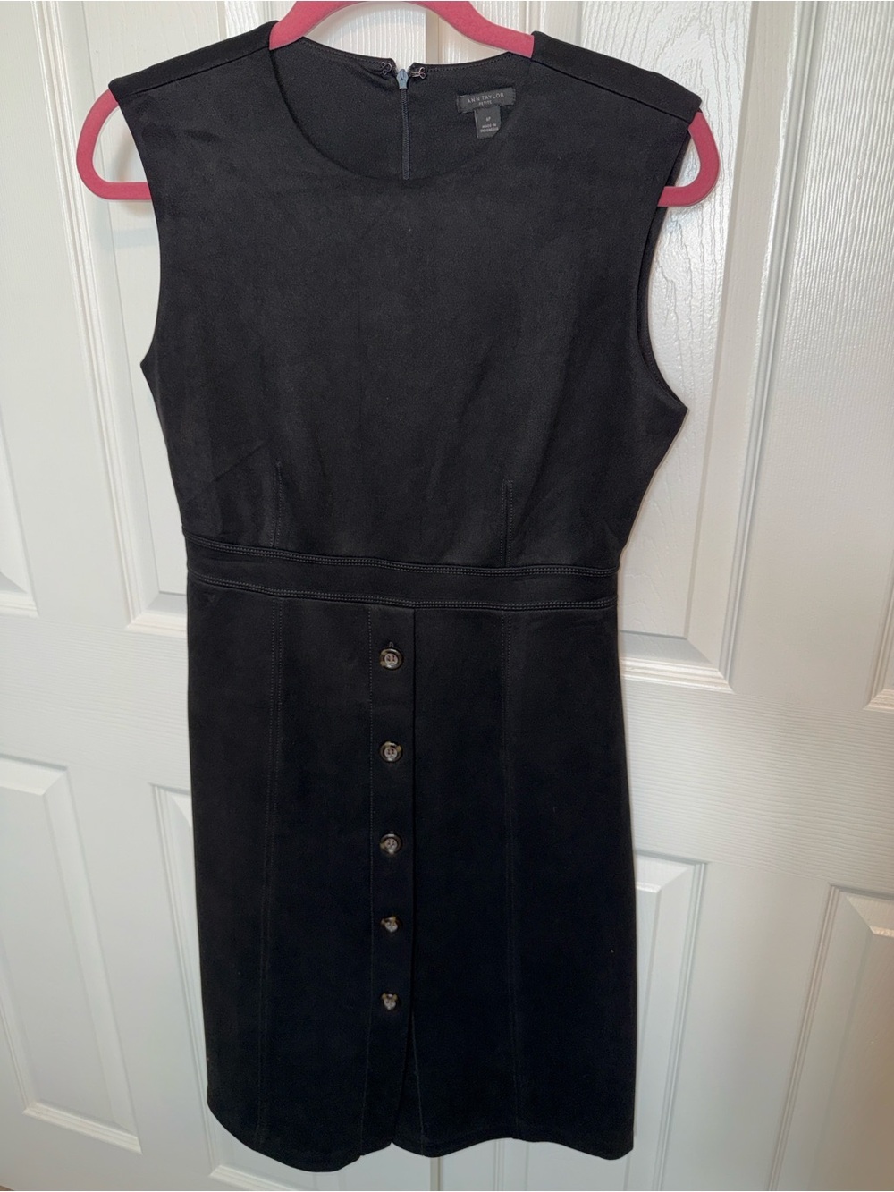Ann Taylor Faux Suede dress 6P